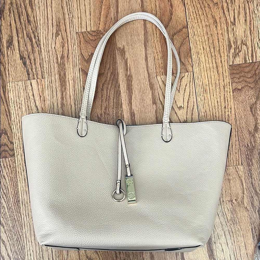 Off white open large tote